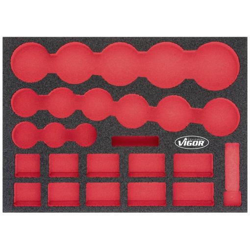 Vigor V5066-L V5066-L Pěnová vložka (d x š) 393 mm x 282 mm