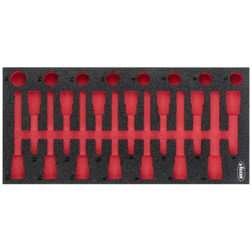 Vigor V5091-L V5091-L Pěnová vložka (d x š) 393 mm x 188 mm