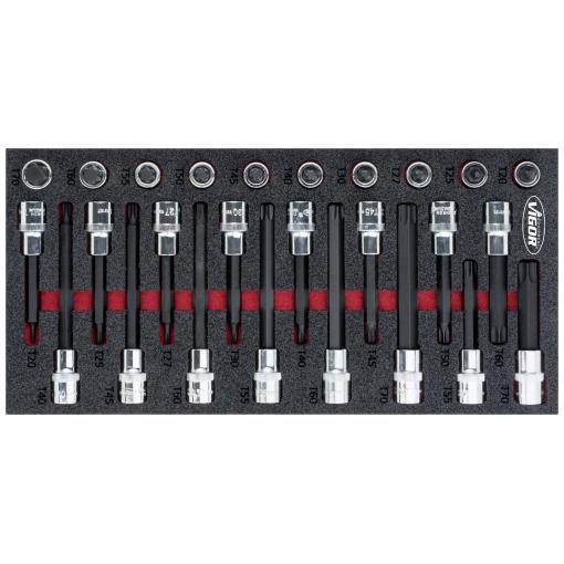 Vigor V5095 sada nástrčných bitů, V5095