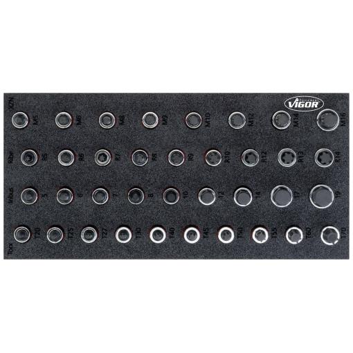 Vigor V5099 sada nástrčných bitů, V5099