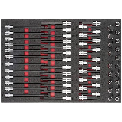 Vigor V6809 sada nástrčných bitů, V6809