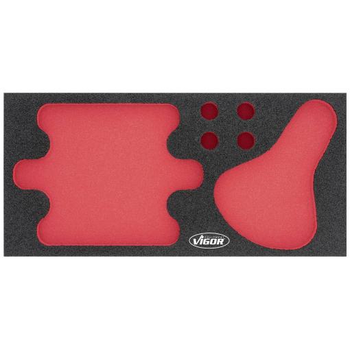 Vigor V7267-L V7267-L Pěnová vložka (d x š) 393 mm x 282 mm