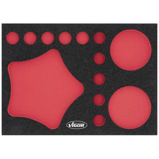 Vigor V7270-L V7270-L Pěnová vložka (d x š) 393 mm x 282 mm