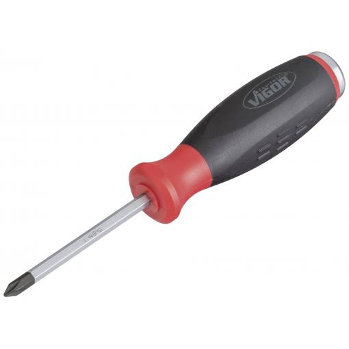 Vigor V3601 V3601 křížový šroubovák 1 Délka dříku: 182 mm