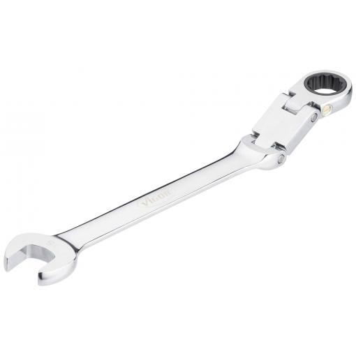 Vigor V6752-16 V6752-16 kloubový očkoplochý ráčnový klíč Délka klíče (cm) (jen pro nadpis) 16 mm