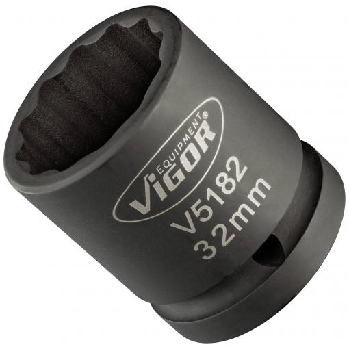 Vigor V5182 V5182 vložka zástrčného klíče nárazového šroubováku 32 mm