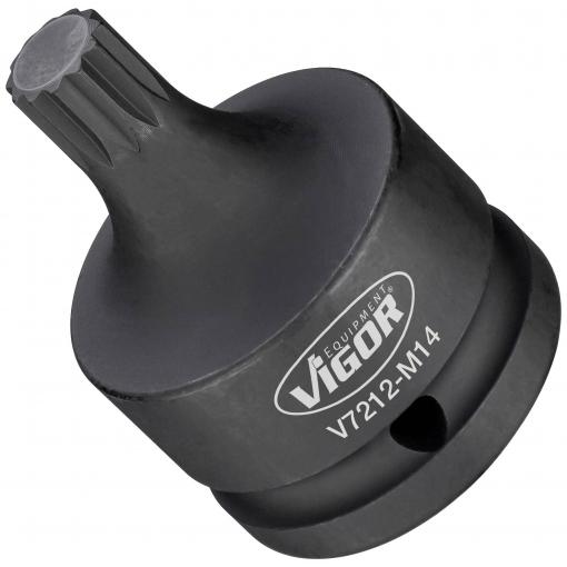 Hazet V7212-M14 V7212-M14 vložka zástrčného klíče nárazového šroubováku