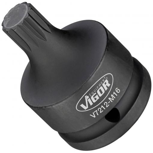 Hazet V7212-M16 V7212-M16 vložka zástrčného klíče nárazového šroubováku