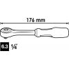 Vigor V5436 V5436 ráčna 176 mm