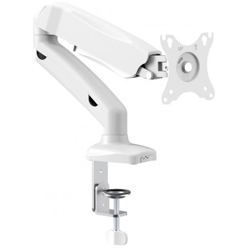 My Wall držák na stůl pro monitor HL 16 WL 1 Displej: (s) 43,2 cm (17) - 81,3 cm (32) bílá otočný, naklápěcí