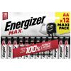 Energizer Max tužková baterie AA alkalicko-manganová 1.5 V 12 ks