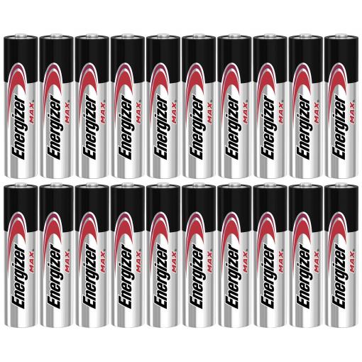 Energizer Max mikrotužková baterie AAA alkalicko-manganová 1.5 V 20 ks