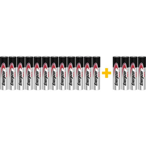 Energizer Max mikrotužková baterie AAA alkalicko-manganová 1.5 V 16 ks