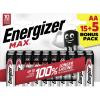 Energizer Max tužková baterie AA alkalicko-manganová, 1.5 V, 20 ks