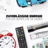 Energizer Max mikrotužková baterie AAA alkalicko-manganová 1.5 V 24 ks