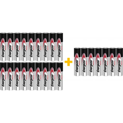 Energizer Max mikrotužková baterie AAA alkalicko-manganová 1.5 V 24 ks