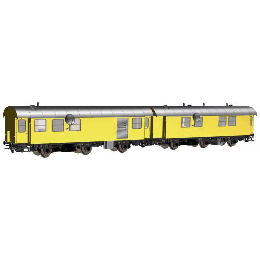 Piko H0 55918 Sada 2 ks nářadí s byt/dílenským povrchem H0 3yg železniční stavba DB-AG