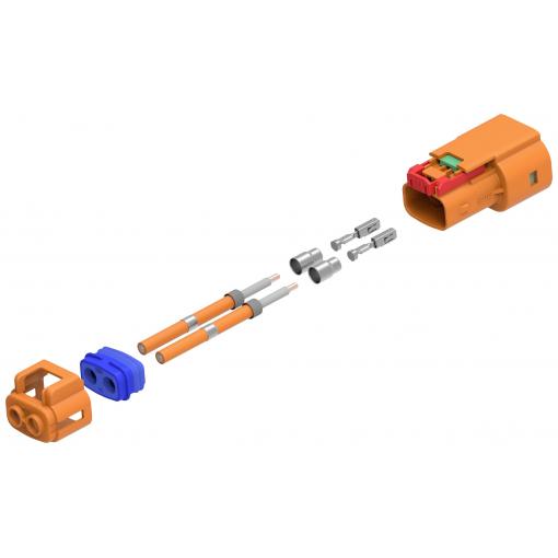 TE Connectivity YHV280-2PM-P-4MM-A, 1 ks