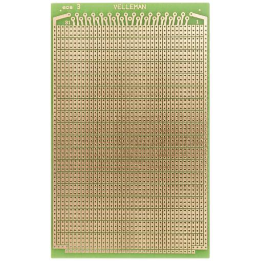 Velleman ECS3 eurodeska (d x š) 16 cm x 10 cm Množství 1 ks