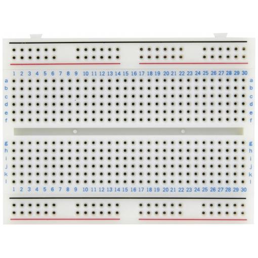 Velleman nepájivé kontaktní pole (d x š x v) 81 x 9 x 62 mm 1 ks