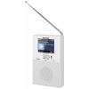 TechniSat DIGITRADIO FLEX 2 0000/3972 rádio do zásuvky, DAB+, FM, Bluetooth, včetně reproduktoru, funkce alarmu, bílá
