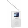 TechniSat DIGITRADIO FLEX 2 0000/3972 rádio do zásuvky, DAB+, FM, Bluetooth, včetně reproduktoru, funkce alarmu, bílá
