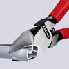 Knipex 72 21 160 dílnu boční štípací kleště na plast bez fazety 228 mm