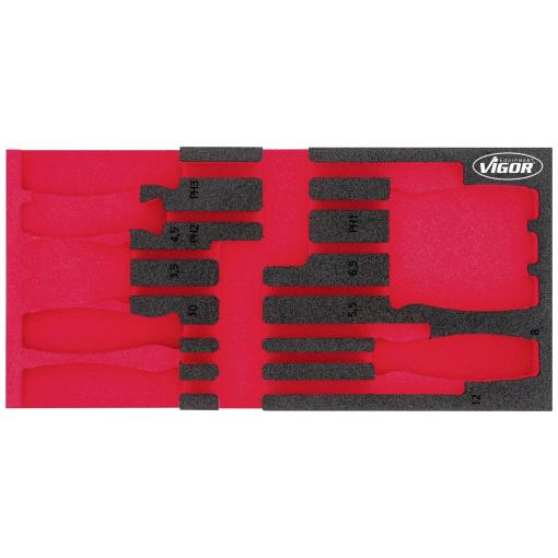 Vigor V5068-L V5068-L Pěnová vložka (d x š) 393 mm x 188 mm