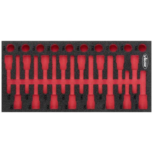 Vigor V5095-L V5095-L Pěnová vložka (d x š) 393 mm x 188 mm
