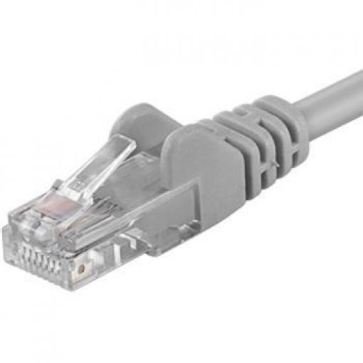 UTP patch kabel Cat5e RJ-45, 1,5 m, šedý