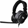 Thermaltake Argent H5 Stereo Gaming Headset Headset uzavřená (Over Ear) kabelová stereo černá regulace hlasitosti, Vypnutí zvuku mikrofonu Gaming