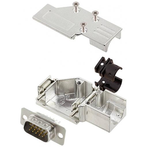 Telegärtner 100024211 100024211 N adaptér N zástrčka - Konektor 4,3-10 1 ks