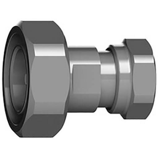 Telegärtner 100024542 100024542 adaptér 7-16 Konektor 4,3-10 - 7-16-DIN-zástrčka 1 ks