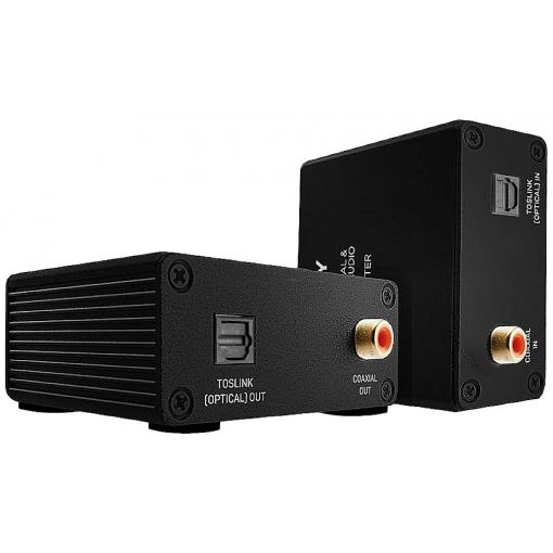 LINDY LINDY - Sender und Empfänger - Audio-Verlängerungskabel Toslink, digitální audio (koaxiální) Audio extendery přes síťový kabel RJ45 150 m