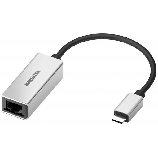 Marmitek USB-C® adaptér [1x USB-C® - 1x RJ45 zásuvka] USB-C / Ethernet Adapter 0.15 m