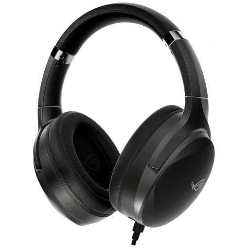 Asus ROG Fusion II 500 Gaming Sluchátka Over Ear kabelová 7.1 Surround černá Redukce šumu mikrofonu, Potlačení hluku regulace hlasitosti, Vypnutí zvuku