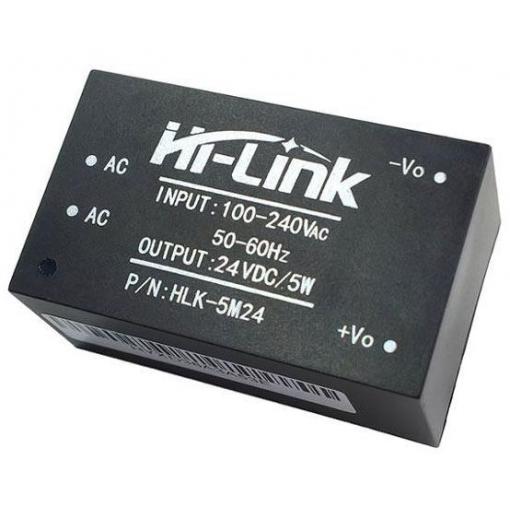 Spínaný zdroj Hi-Link HLK-5M24, 24 V / 0,2 A, 5 W