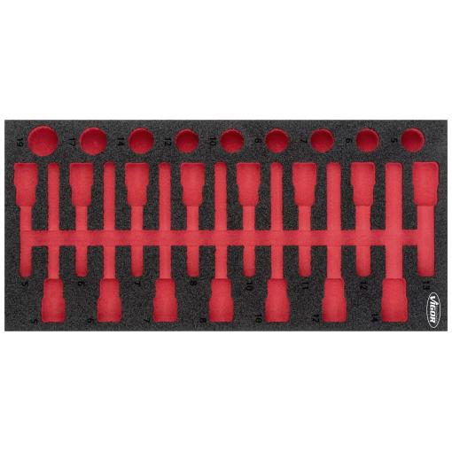 Vigor V5097-L V5097-L Pěnová vložka (d x š) 393 mm x 188 mm