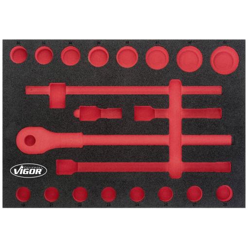 Vigor V5109-L V5109-L Pěnová vložka (d x š) 563 mm x 393 mm