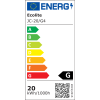 Žárovka halogenová G4 20W 12V Ecolite