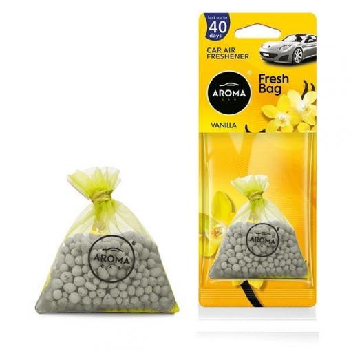 Osvěžovač vzduchu AROMA FRESH Vanilka, keramický sáček