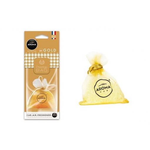 Osvěžovač vzduchu Aroma Prestige Fresh Bag Gold, tylový sáček