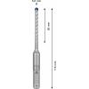 Bosch Accessories EXPERT SDS plus-7X 2608900157 příklepový vrták 10dílná 5 mm Celková délka 115 mm SDS plus 10 ks
