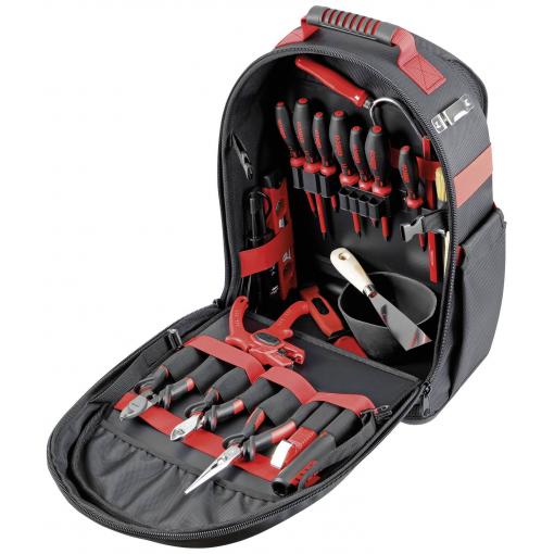 Cimco Lehrlingsrucksack ECO, 170400 Batoh s nářadím, (d x š x v) 370 x 210 x 490 mm