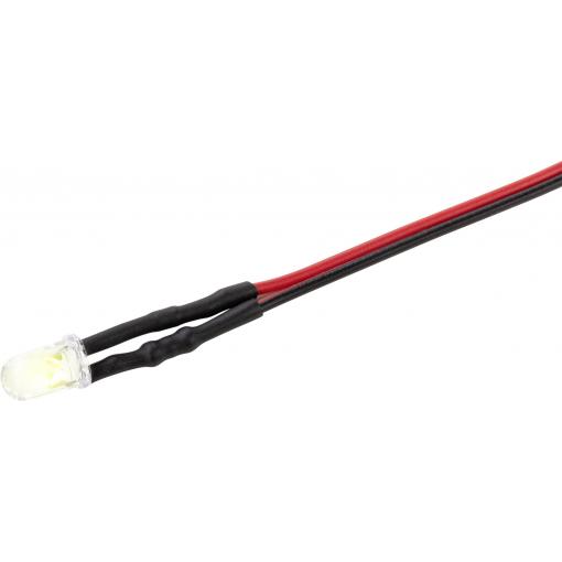 TRU COMPONENTS TC-9323308 indikační LED teplá bílá 12 V/DC