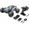 Reely RAW modrá komutátorový 1:14 RC model auta elektrický monster truck 4WD (4x4) RtR 2,4 GHz vč. akumulátorů a nabíječky
