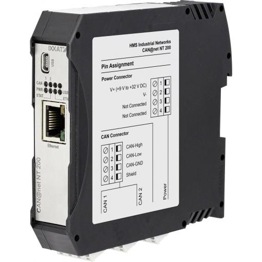 Ixxat CAN@net NT 420 CAN převodník datová sběrnice CAN, Ethernet, USB, 24 V/DC