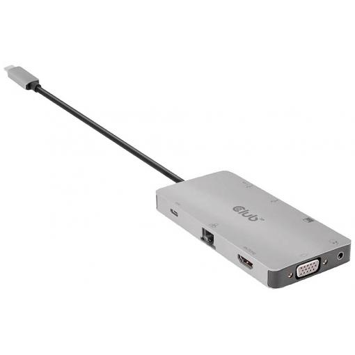club3D Dokovací stanice USB4® CSV-1594