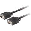 club3D VGA kabel VGA pólové Zástrčka, VGA pólové Zástrčka 3.00 m černá CAC-1703 lze šroubovat, pozlacené kontakty VGA kabel