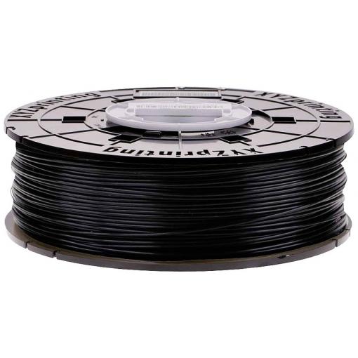 XYZprinting RFPLHXEU02B Tough PLA vlákno pro 3D tiskárny tvrdé PLA 1.75 mm 600 g černá Tough 1 ks